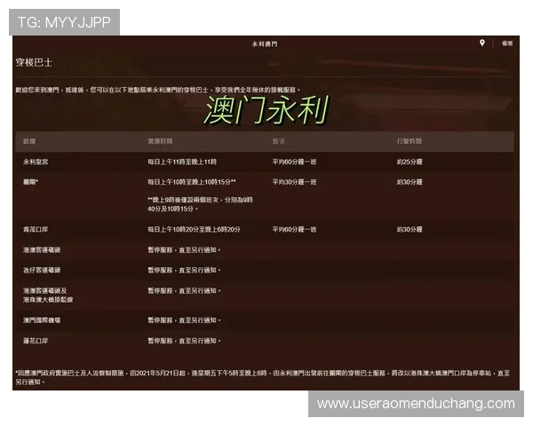 永利澳门在哪个具体地点,交通路线和到达方式详解 永利澳门在哪个具体地点,交通路线和到达方式详解