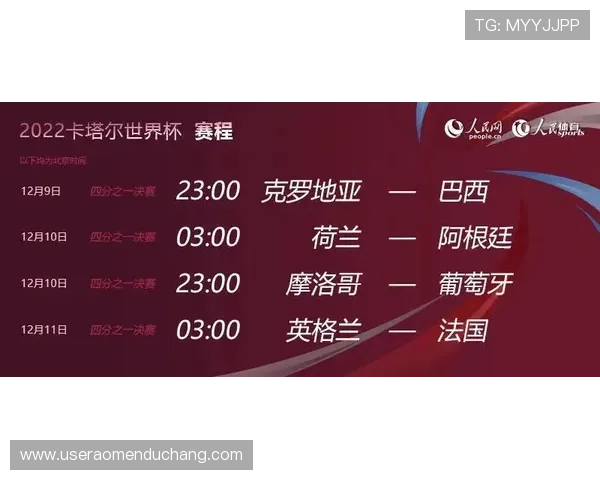 世界杯苏格兰摩洛哥赛程订阅指南帮助足球迷精准跟踪每场比赛的最新动态